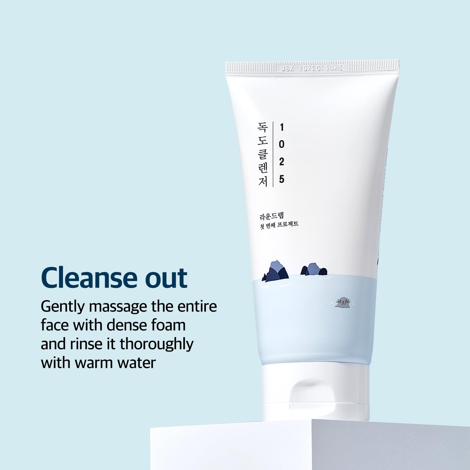 Round Lab Dokdo Cleanser 150ml